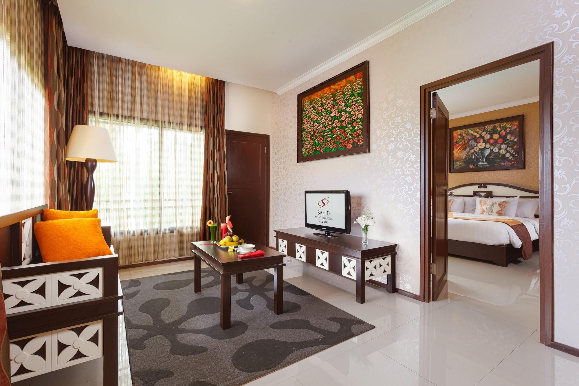 Hotel Montana Dua Malang Eksteriør billede