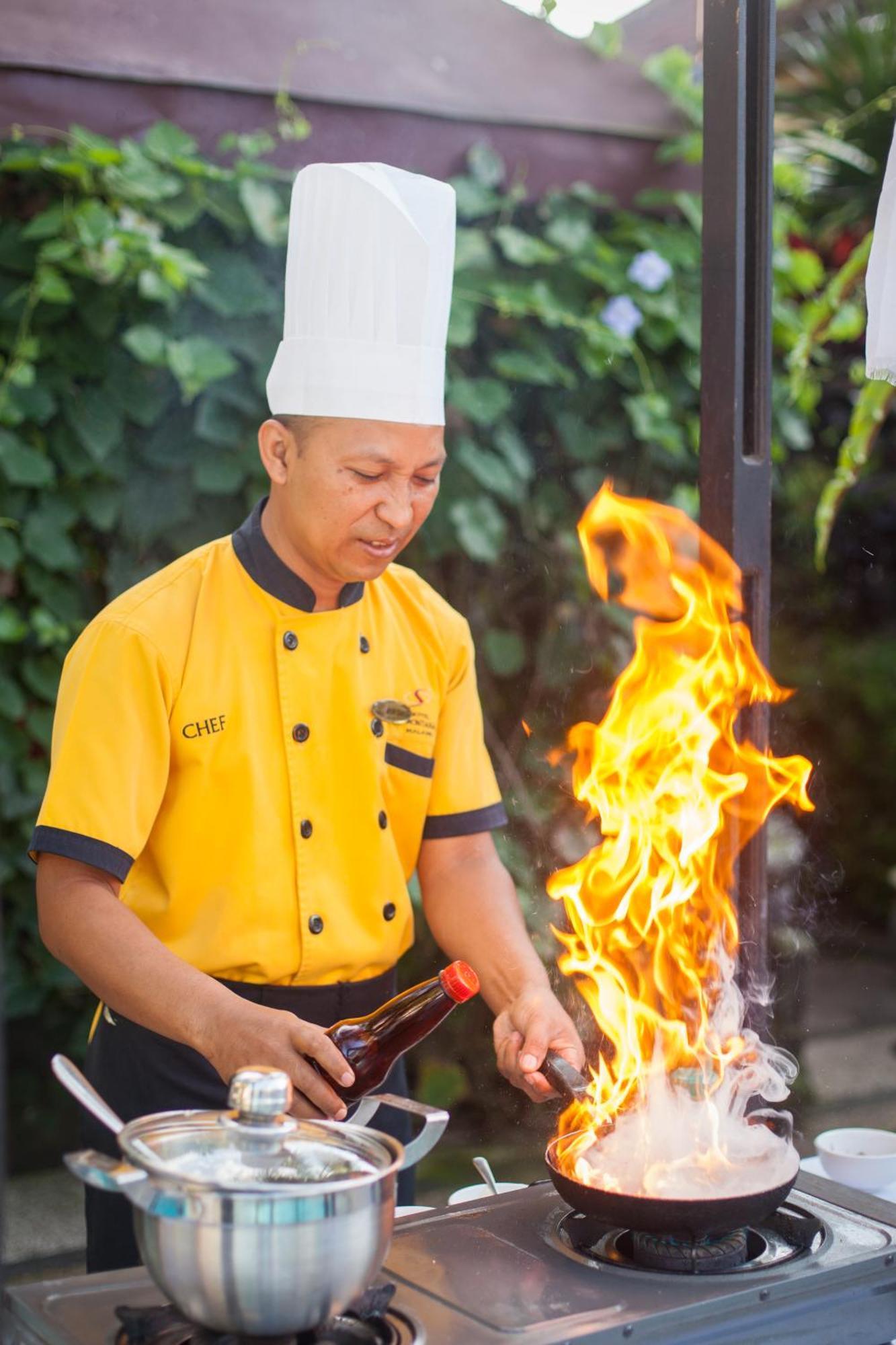 Hotel Montana Dua Malang Eksteriør billede